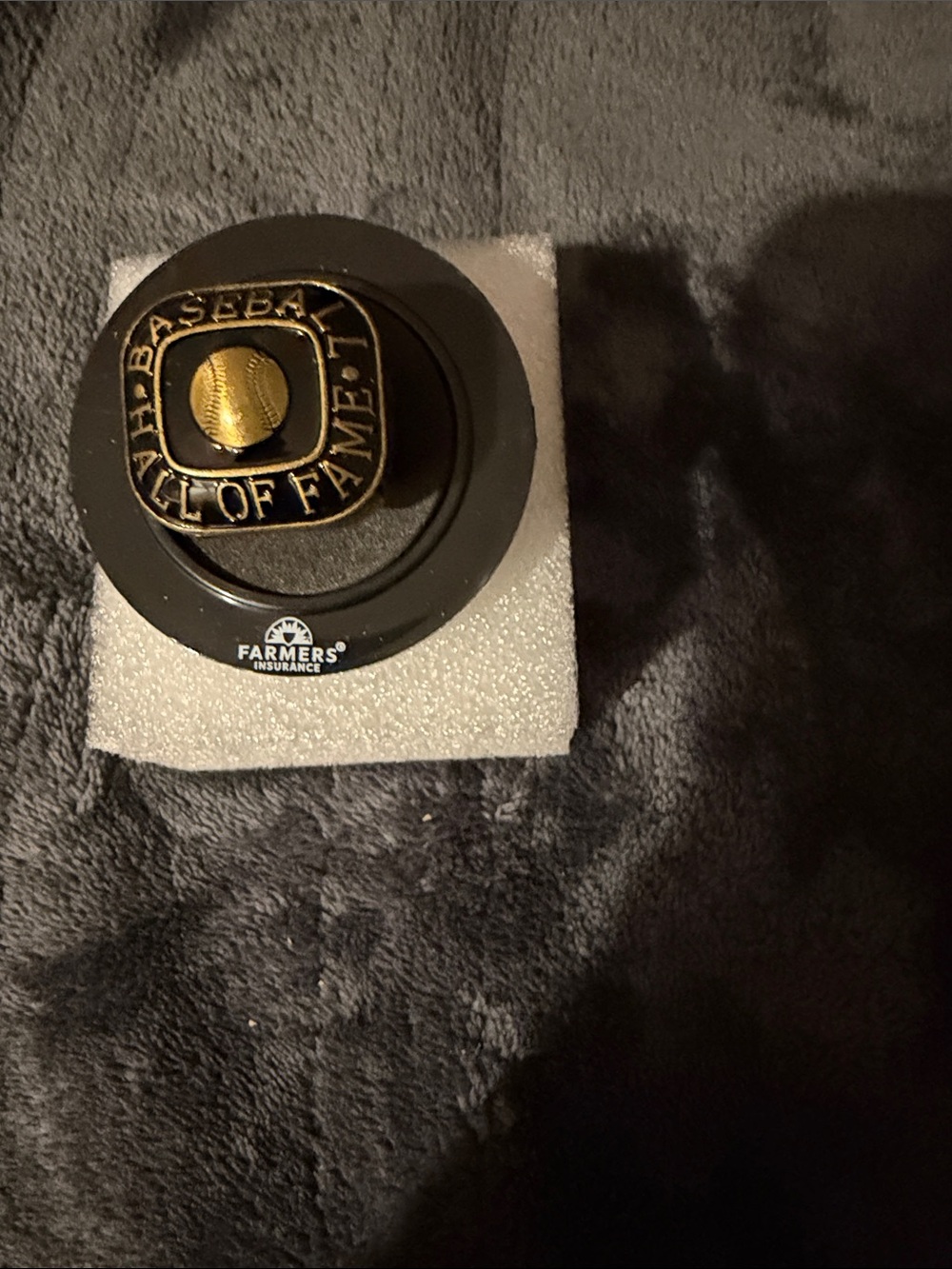 Jeff Kent Hall of Fame Induction replica ring … brand new - excellent condition
